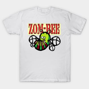 Superhero,Zombie,OMG Bee by LowEndGraphics T-Shirt